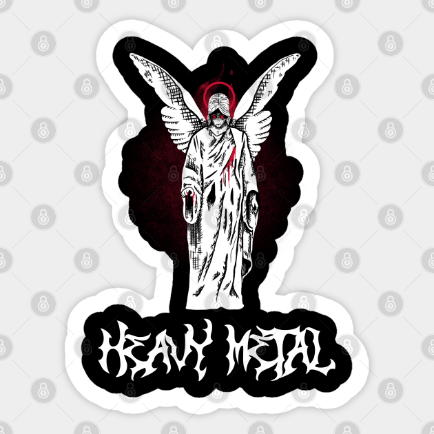 Heavy metal angel